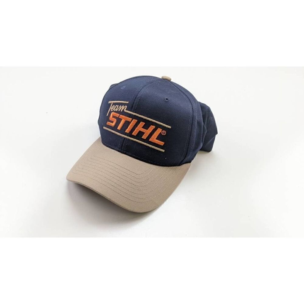 Team Stihl Snapback Baseball Hat Cap Adjustable